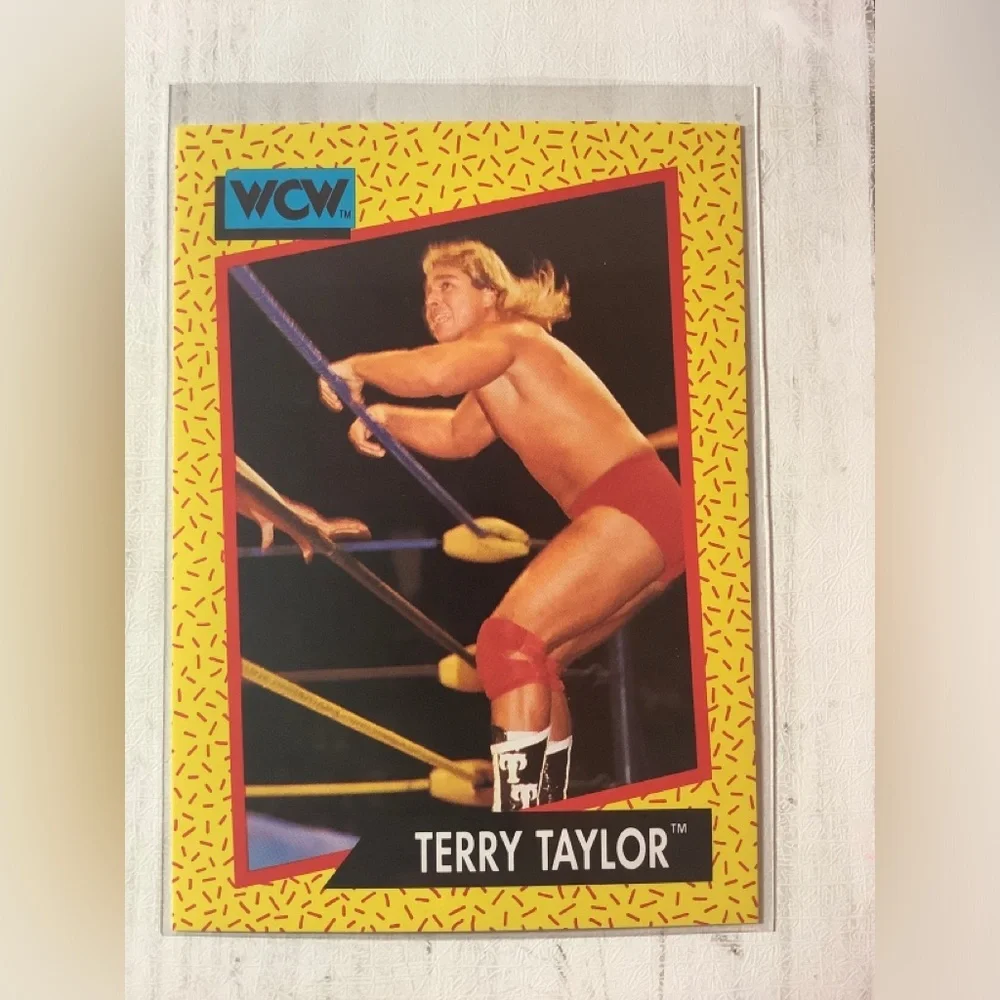 Terry Taylor 1991 Impel Wcw Wrestling Card #74